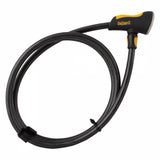 OnGuard Straight Akita Key Cable Lock 6' Lock