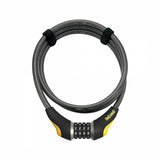 Akita Combo Cable Lock, 1828mm x 12mm