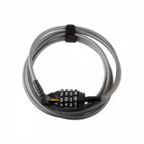 Terrier Combo Cable Lock, 2134mm x 6mm