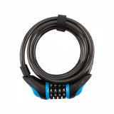 8160BU NEON COIL COMBO RESET LOCK 10mm x 6' BLU