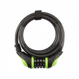 8160GR NEON COIL COMBO RESET LOCK 10mm x 6' GRN
