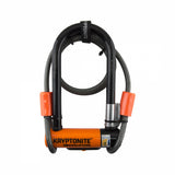 Evolution Mini-7 w/Flex Cable U-Lock, 3.25" x 7", 13mm