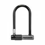 Kryptolok Mini-7 U-Lock", 3.25"x7", 12.7mm, Black