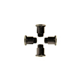 Force eTap AXS Chainring Bolt Set, Aluminum, Black