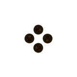 Force eTap AXS Chainring Bolt Set, Aluminum, Black