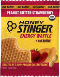Energy Waffles + Nut Butter, PB Strawberry, 12/Count