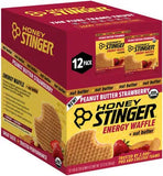 Energy Waffles + Nut Butter, PB Strawberry, 12/Count