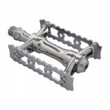 MKS Sylvan Touring Next Pedals - Platform, Aluminum, 9/16", Silver