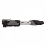 Mini Dual DXG Pump with Gauge, Black/Silver