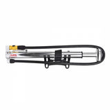 Lezyne Micro Floor Drive HP Pump, Gloss Silver