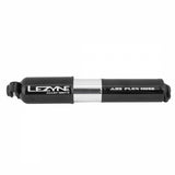 Lezyne ABS Alloy Drive Frame Pump, Small: Black/Polished Silver
