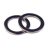 Pedal Washers, 9/16" Spindle - 10/Cound