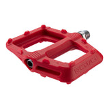 Ride Composite Pedals, Red