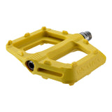 Ride Composite Pedals, Yellow