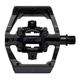 X2 Clipless Platform Pedals, CrMo - Stealth Black