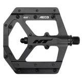 AE03 Evo+ Platform Pedals, CrMo - Stealth Black