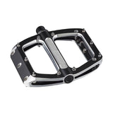 Spank Spoon 100 Pedals - Platform, Aluminum, 9/16", 100mm Wide, Black