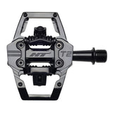 T2 Clipless Platform Pedals, CrMo - Stealth Black