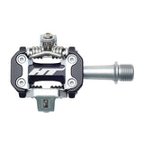 M2 Clipless Pedals, CrMo - Black/Silver