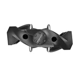 Time MX 4 Pedals - Dual Sided Clipless with Platform Aluminum 9/16 Black B1