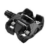 Time MX 4 Pedals - Dual Sided Clipless with Platform Aluminum 9/16 Black B1
