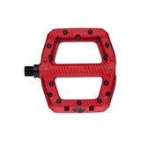 Chester Composite Pedals, Large, Red