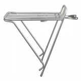 Eco Rear Aluminum Rack, Silver