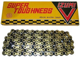 V Super Toughness 1/8" Chain, Gold/Black