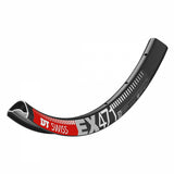 EX 471 Tubeless Ready 26" Disc Rim, 32h, Black
