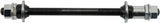 REAR AXLE SET BOLT ON SOLID 9.5x26x175mm