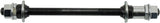 REAR AXLE SET BOLT ON SOLID 9.5x26x175mm