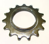 18T TRACK COG 1/2x1/8" SIL
