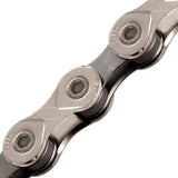 X10 10sp Chain, Silver/Black