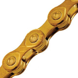 KMC X10 Speed 116L Chain TI Gold