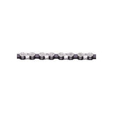 X8 Chain (8sp), Nickel Plated/Dark Silver