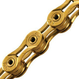 KMC X9SL Speed 116L Chain Ti Gold