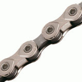 X11 11sp Chain, Silver/Black