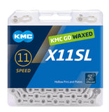 WAX X11SL 1/2x3/32" 118L 11-SP CHAIN SILVER