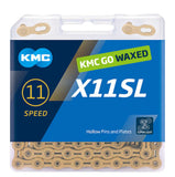 WAX X11SL 1/2x3/32" 118L 11-SP CHAIN TI/GOLD