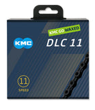 WAX DLC 1/2x3/32" 118L 11-SP CHAIN BLACK