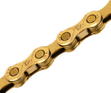 KMC e12 Speed eBike 136L Chain Ti Gold