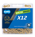 WAX X12 1/2x3/32" 126L 12-SP CHAIN TI/GOLD