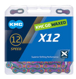 WAX X12 1/2x3/32" 126L 12-SP CHAIN AURORA
