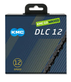 WAX DLC-12 1/2x3/32" 116L 12-SP CHAIN BLACK