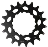 BOSCH 19t NARROW CHROMOLY CHAINRING BLACK