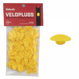 Velo Plug Rim Hole Covers, 72/Bag Yellow