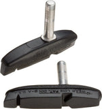 Eagle-Claw 2 Pads, Post - Black