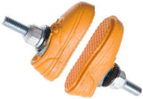 KS-VO VANS BMX NUT TYPE BRAKE SHOES ORANGE