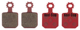 Disc pads, Magura MT5/7 - Organic, 4pcs