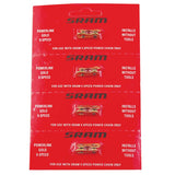 PowerLink Chain Connector, 9sp, Gold, 4/Count